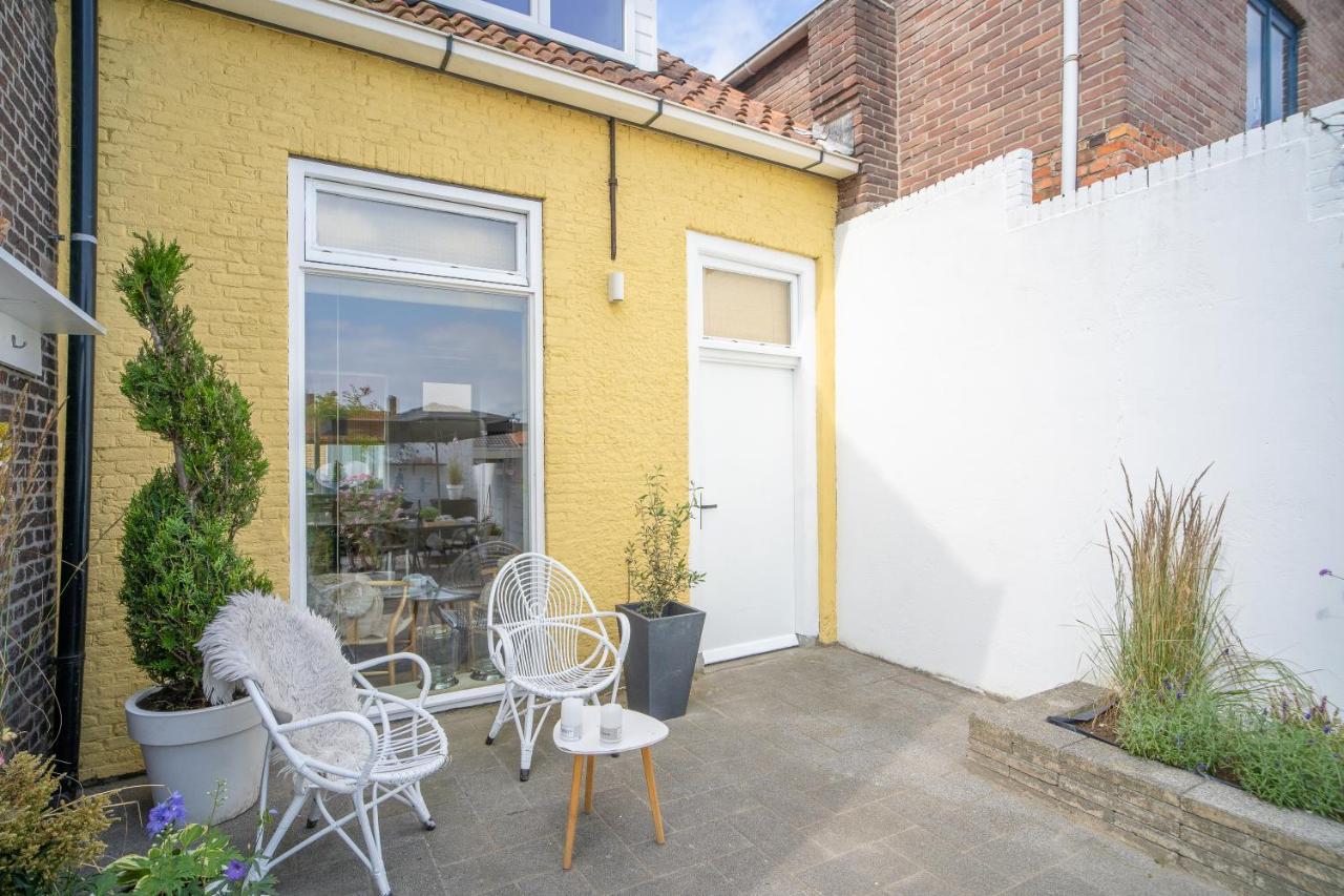 Vakantiehuis New Zeeland Scherpenisse Extérieur photo
